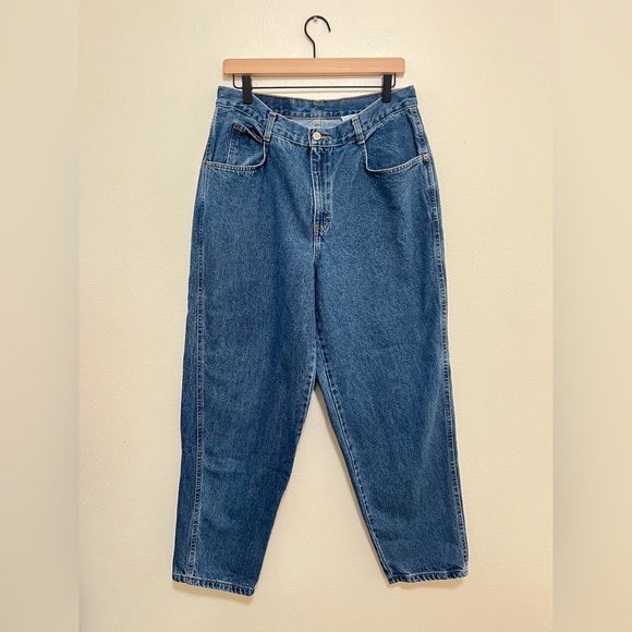 Vintage Cintano denim high waisted mom fit jeans - Picture 1 of 3